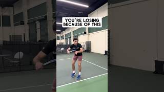 Find that chicken wing! #pickleballtips #pickleballislife