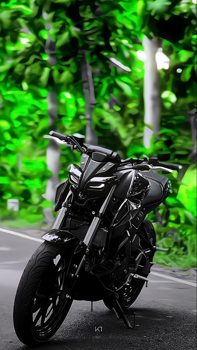 Yamaha Mt15 V4 Black 😎 #mt15 #viral #shorts