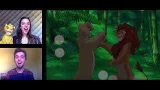 Video thumbnail of "L'amour brille sous les étoiles - Le Roi Lion - Léa & Kevin"