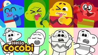 I Lost My Color Song😭🌈 Kids Song & Nursery Rhymes | Hello Cocobi