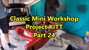 Classic Mini Workshop - Project KITT Pt. 24 - Rear Subframe build and refit