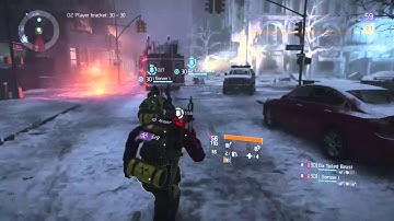 The Division - Dark Zone PVP Bullies (Manhunt) #1