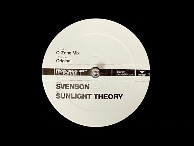 ATR - Sunlight Theory
