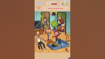 Tidy Master Level 270: Pack Up and Leave Town