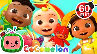 Yes Yes Fruits! 🍎 | CoComelon | Best Animal Videos for Kids | Kids Songs and Nursery Rhymes