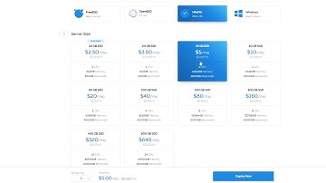 How to deploy new virtual machine to host your site on Vultr.com in seconds