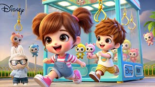 Labubu 🐾|| Lagu Anak Bermain Mesin Capit 🧸🎶 V4