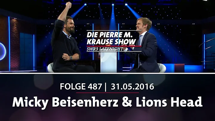 Pierre M Krause Show | Folge 487 | Micky Beisenher...