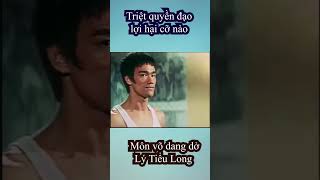 Triệt Quyền Đạo Của brucelee  là đây  #shorts