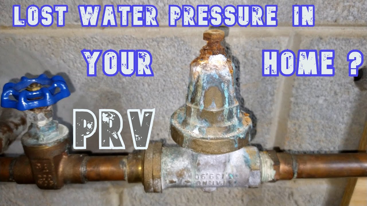 Did you lose water pressure in your house? - LOOK AT THIS VIDEO!