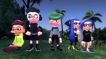 Splatoon Gmod Test Animation #2