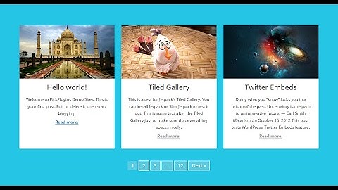 Post Grid - How to create Post Grid