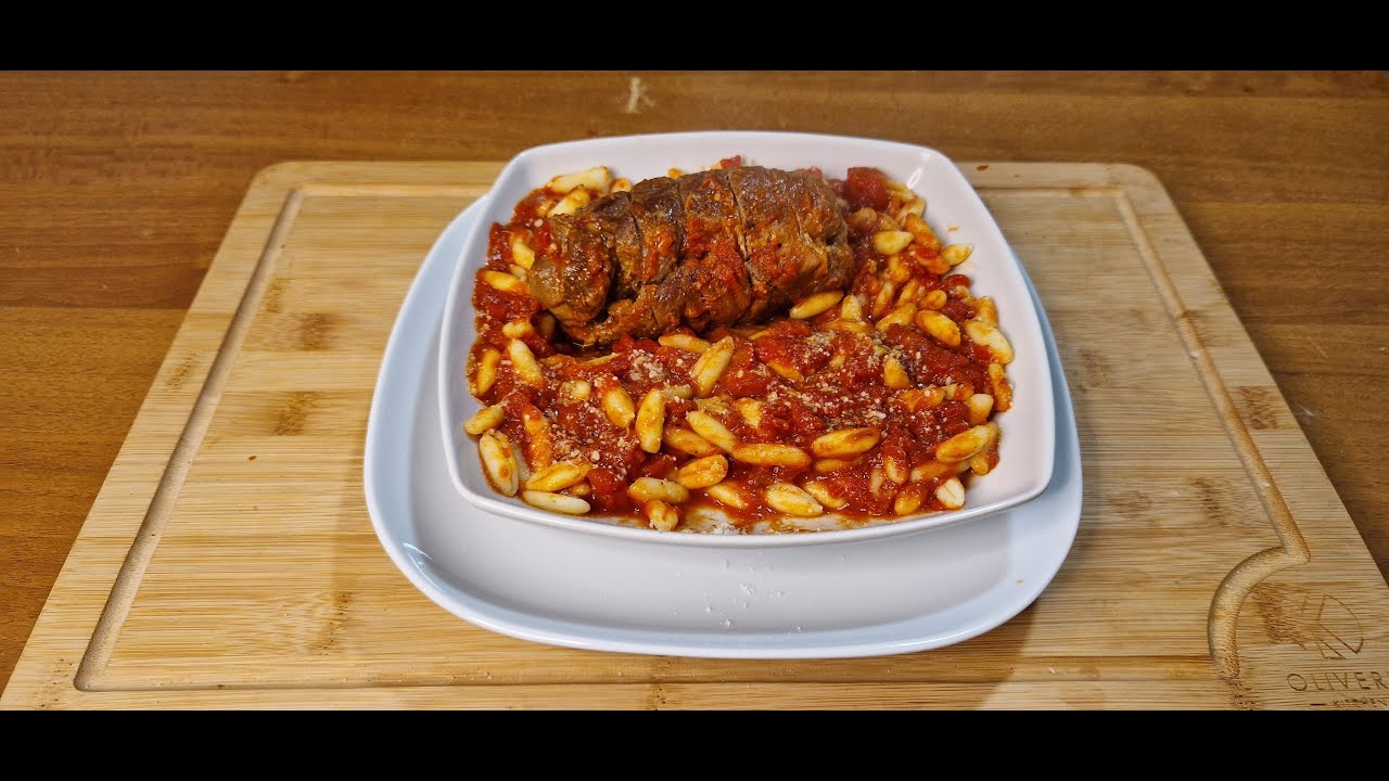 Cavatelli al ragù lucano
