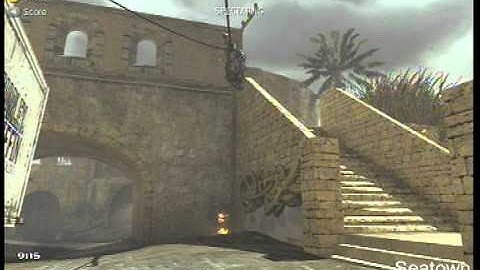 MW3 Seatown - Map Overview