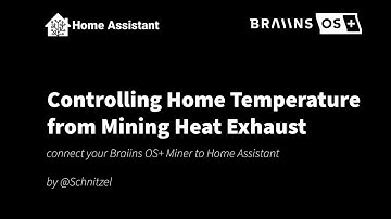 Control your Braiins OS+ Miner from Home Assistant