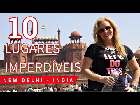 Vídeo: Os melhores lugares para fazer compras em Delhi