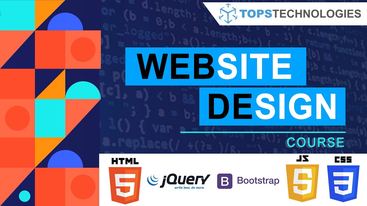 Learn Website Designing At TOPS Technologies - YouTube