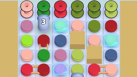 Knit Out Level 338 Game Walkthrough Solution