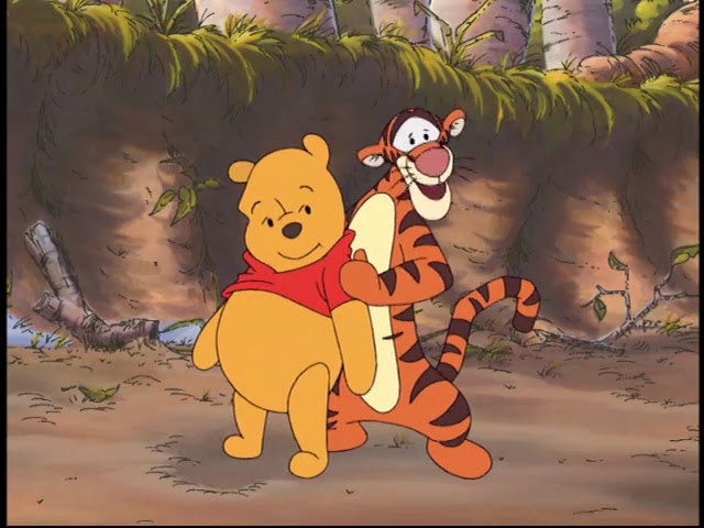 Disney's Winnie the Pooh:A Valentine For You w/1985 Walt Disney Television(1999) class=