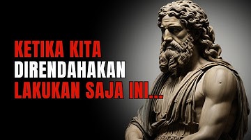 9 SIKAP DALAM MENGHADAPI ORANG YANG TIDAK MENGHARGAI ANDA: Filsafat Stoikisme