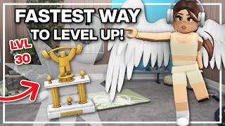 FASTEST Way to LEVEL UP Your ATHLETIC SKILL in BLOXBURG!