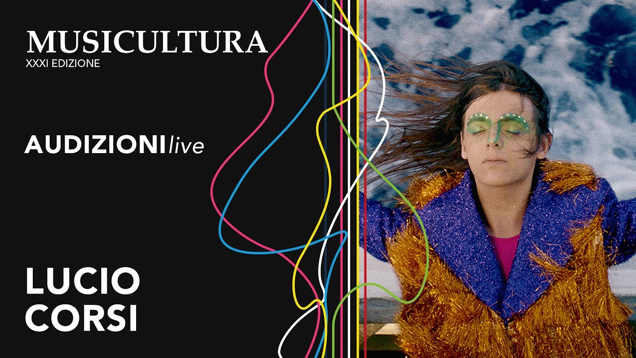 Lucio Corsi, ospite di Musicultura 2020, canta Hai un amico in me