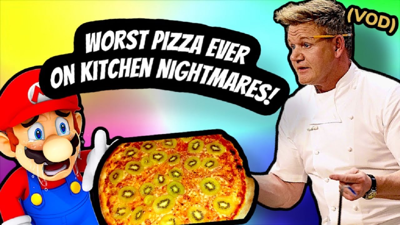 THE WORST Pizza on Kitchen Nightmares! YouTube