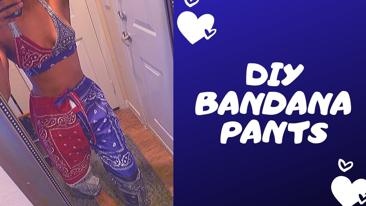 AMIRI: Black Bandana B-Ball Lounge Pants | SSENSE