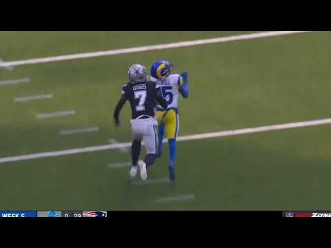 Matthew Stafford 54 Yard BOMB to Tutu Atwell | Cowboys vs Rams