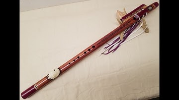 Paul Neal CONDOR BASS Flute KEY OF BASS G number 392