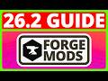 How To Download And Install Forge Mods For Minecraft 