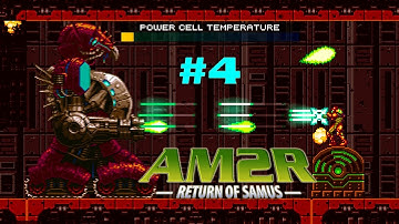 AM2R (Part 4) Another Metroid 2 Remake 100% Playthrough (PC)
