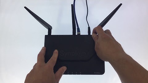 Creating a Guest Wireless (WiFi) Network on a Synology Router ( RT1900ac or RT2600ac)