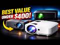 Best Projector Under 400 in 2026 🎥💰 | 🔥 Top 4 Bright, Sharp &amp; Affordable Picks