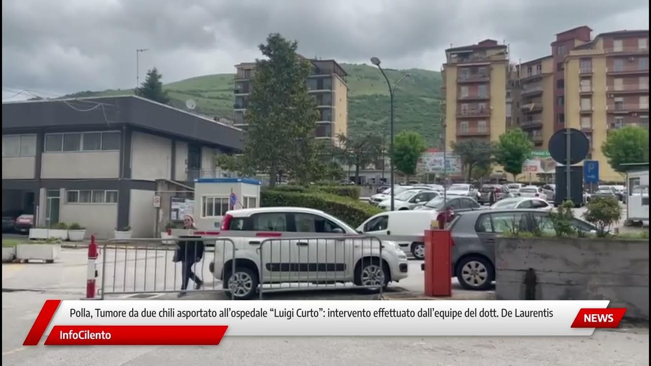 Polla, Tumore da due chili asportato all’ospedale “Luigi Curto” - YouTube