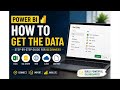 How To Get Data In Power BI