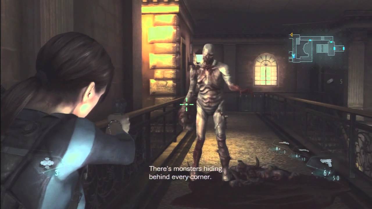 Xbox 360 Longplay [141] Resident Evil Revelations (part 1 of 3) - YouTube