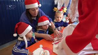 Visita de Papá Noel a Colegios ISP  Navidad 2223