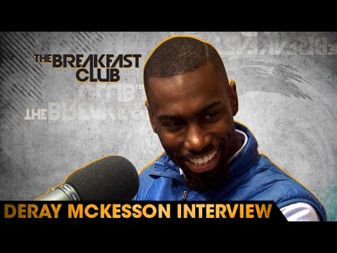 DeRay Mckesson Interview at The Breakfast Club Power 105.1 (06/02/2016 ...