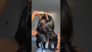 A good wig with layers gone do it every time! 😍😍😍