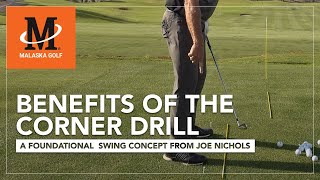 Malaska Golf // Benefits of Joe Nichols' Corner Drill