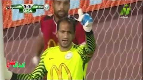 ملخص اهداف الاهلي وطلائع الجيش اليوم 2- 1 الاهلى فى خطر جودة عالية 4-5-2017