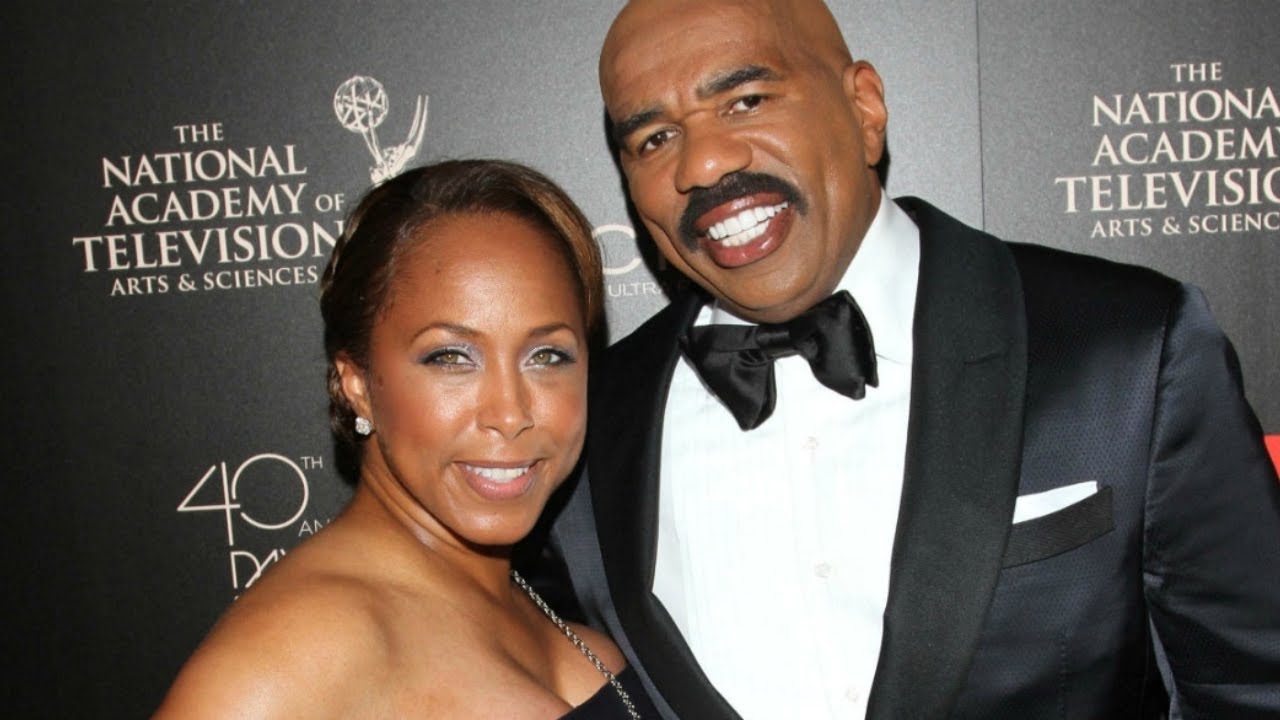 Steve Harvey Says His 'Marriage Is Fine' as Marjorie Harvey Calls