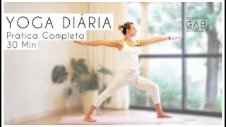 Aula de Yoga de 30 Minutos: Prática Completa para Qualquer Hora do Dia | Yoga com Gabi Gabler