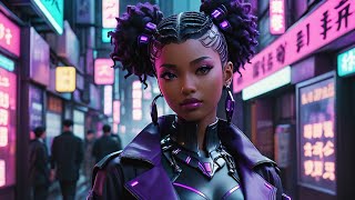 Powerful High Energy Cyberpunk Music