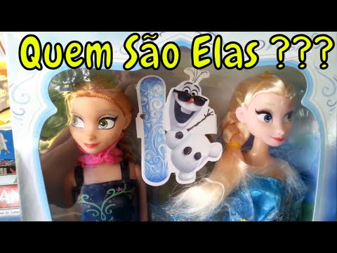 Boneca Anna: Disney Frozen - Hasbro - Toyshow Tudo de Marvel DC