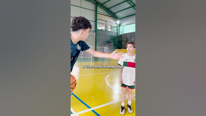 EU E MEU IRMÃOZINHO SOMOS A PIOR DUPLA DE BASQUETE DE TODAS!
