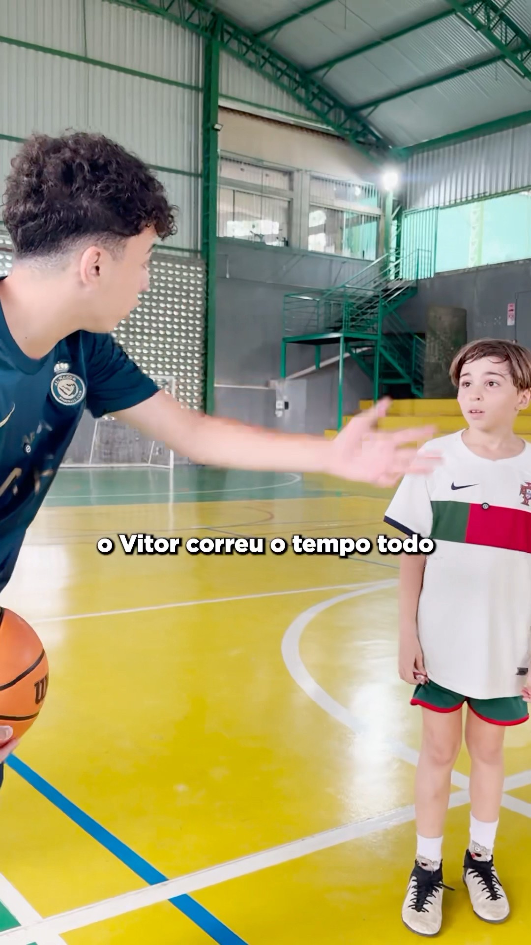 EU E MEU IRMÃOZINHO SOMOS A PIOR DUPLA DE BASQUETE DE TODAS!