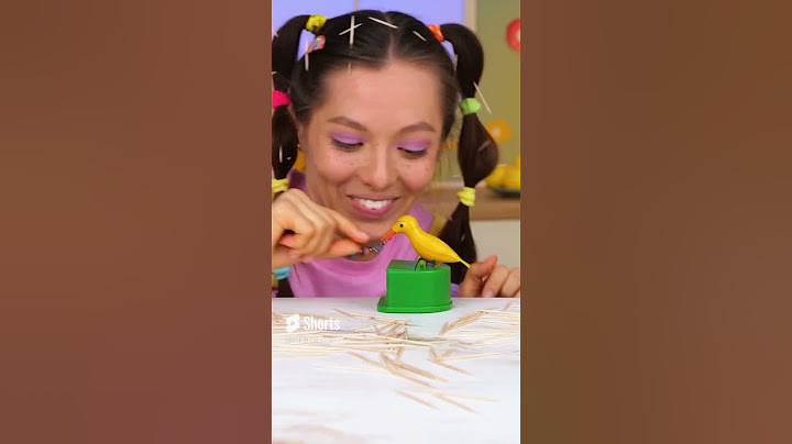 Ouch 😨 Use this tool to keep toothpicks safely