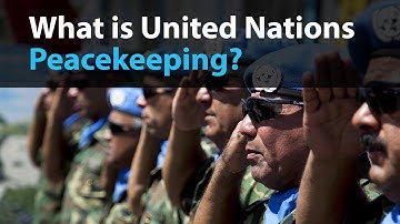 Explainer- What is UN Peacekeeping
